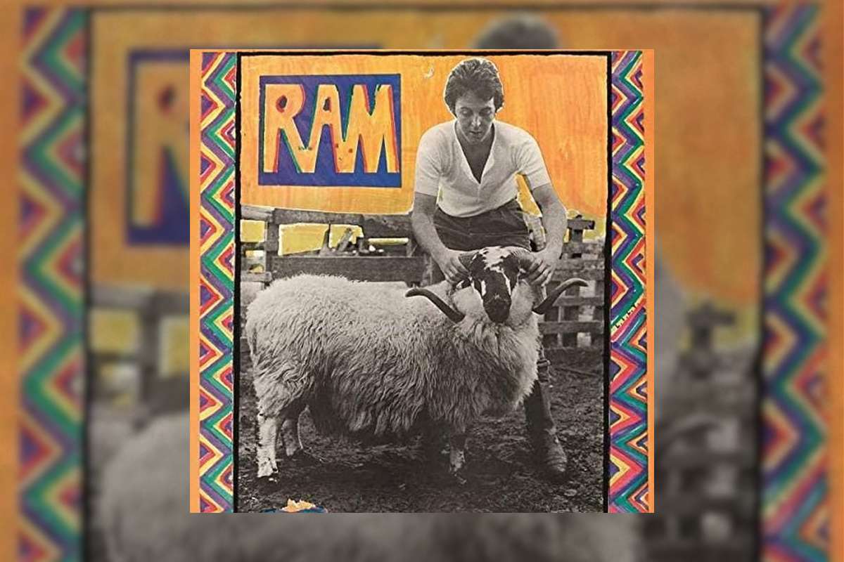 Paul McCartney lanza su disco ‘Ram’