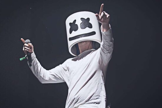 Cumpleaños de Marshmello