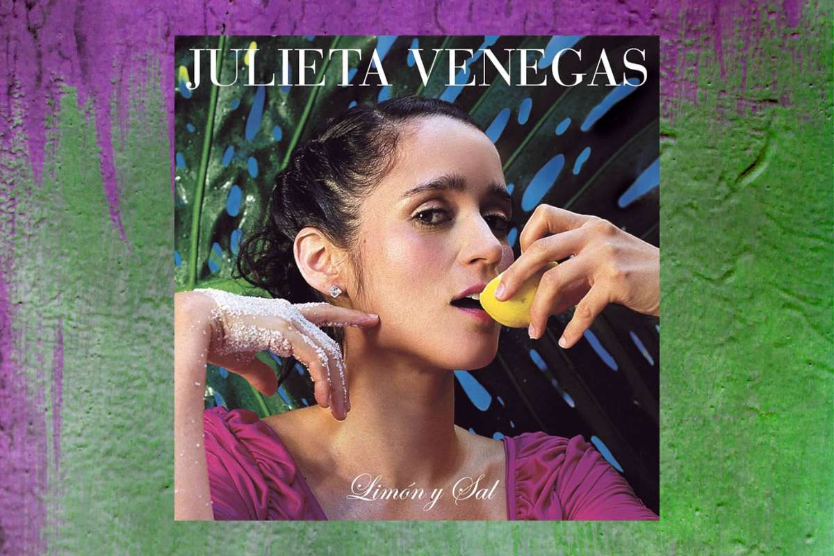 Julieta Venegas lanza su álbum ‘Limón y Sal’