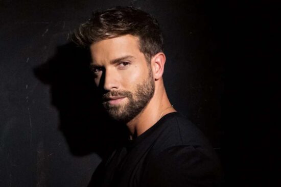 Nacimiento de Pablo Alborán