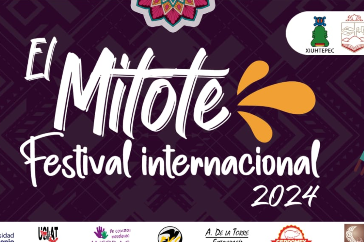 Mitote Festival Internacional ”Unidos por las Raíces y Tradiciones de nuestros pueblos “.