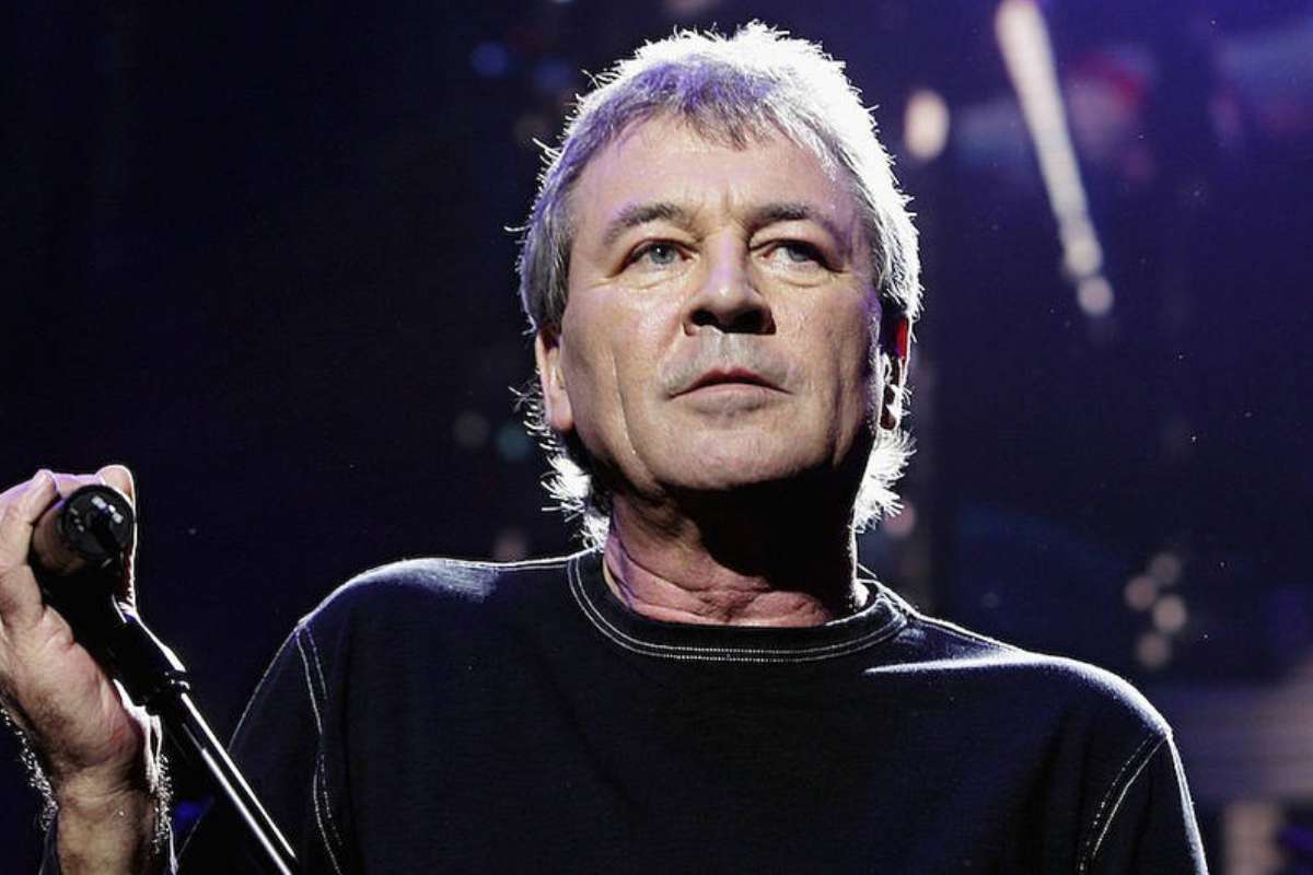 Nace Ian Gillian: Cantante principal de Deep Purple