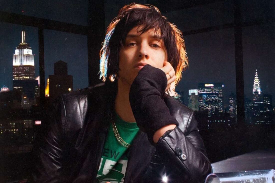 Nace Julian Casablancas: Vocalista principal de The Strokes