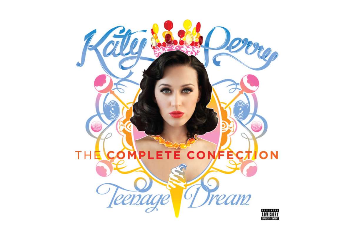 Katy Perry lanza su álbum ‘’Teenage Dream’’