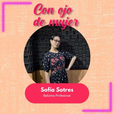 Sofía Sotres, Bailarina Profesional – 11 de septiembre 2024