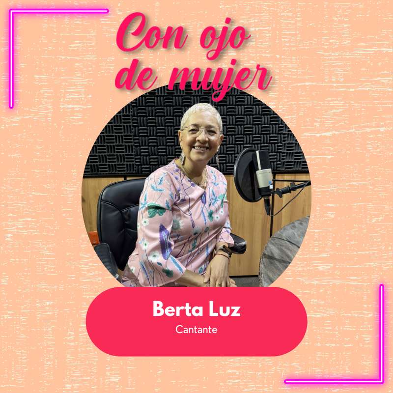 Berta Luz, cantante – 18 de septiembre 2024