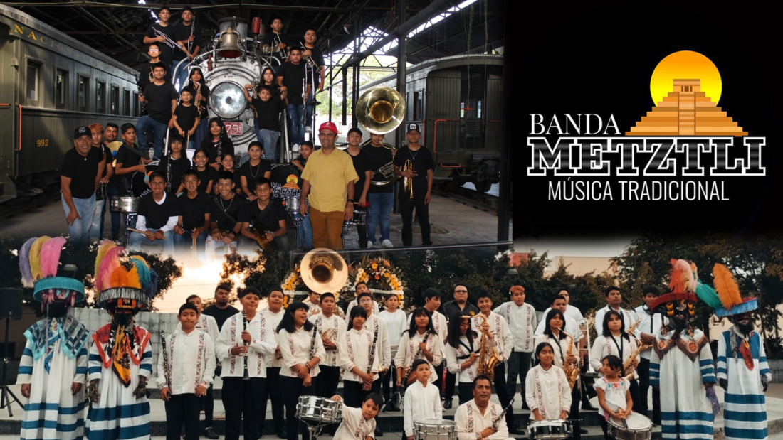 Banda Metztli: Preservando la tradición y la cultura mediante la música ancestral