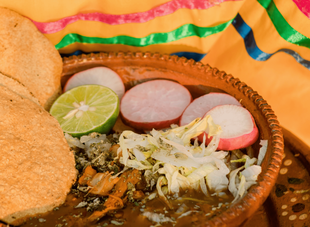 Platillos tradicionales en el mes patrio