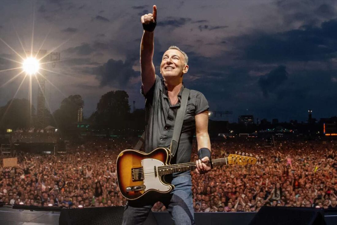 Celebramos el cumpleaños el cantante y compositor Bruce Springsteen