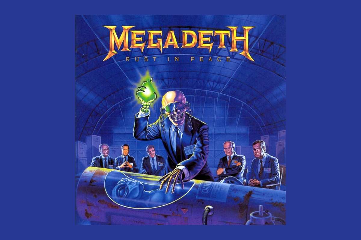 Se publica el disco ‘Rust in Peace’ de la banda Megadeth