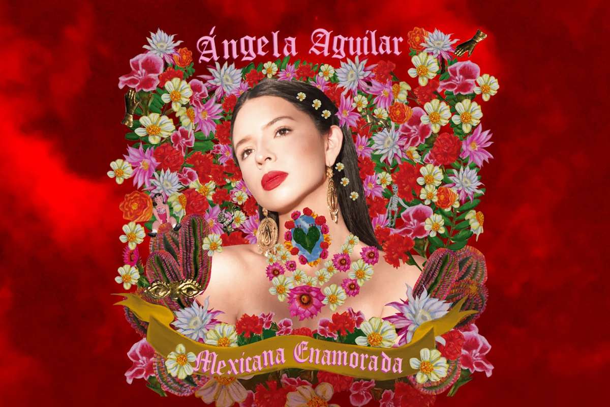 Ángela Aguilar lanza su álbum “Mexicana Enamorada”