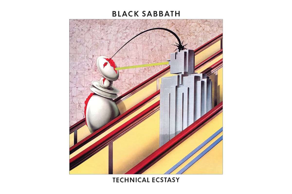 Se lanza el álbum de Black Sabbath: ‘Technical Ecstasy’