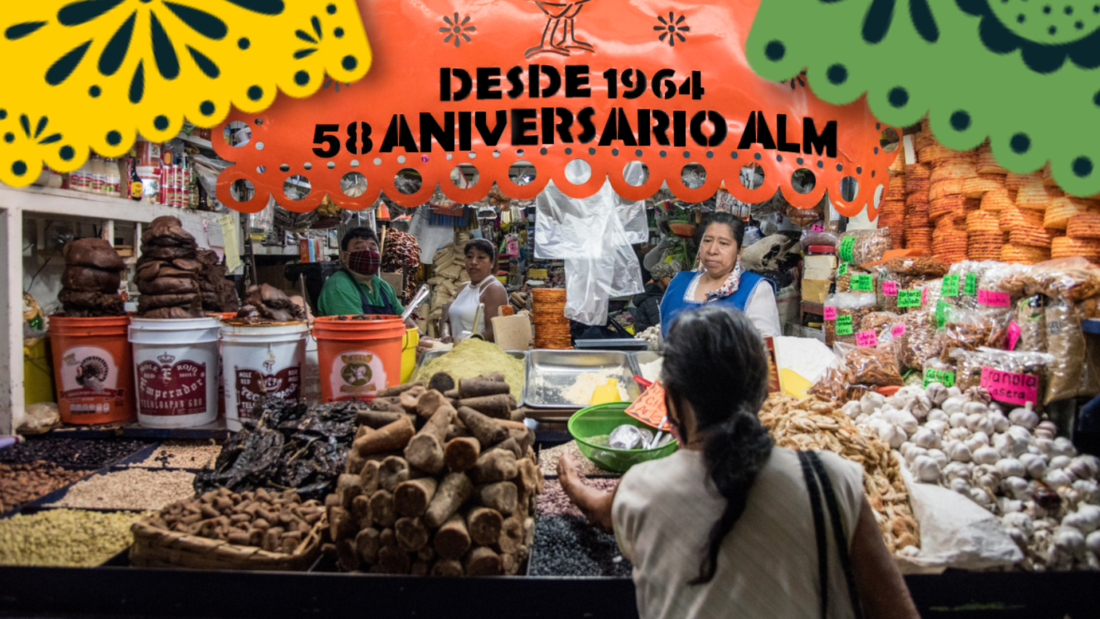 El Adolfo, un mercado con 60 años de resistencia