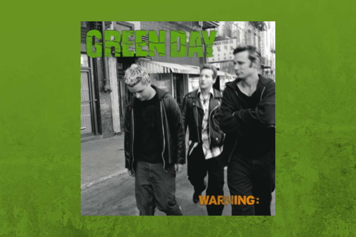 Lanzamiento del álbum “Warning” de la banda Green Day