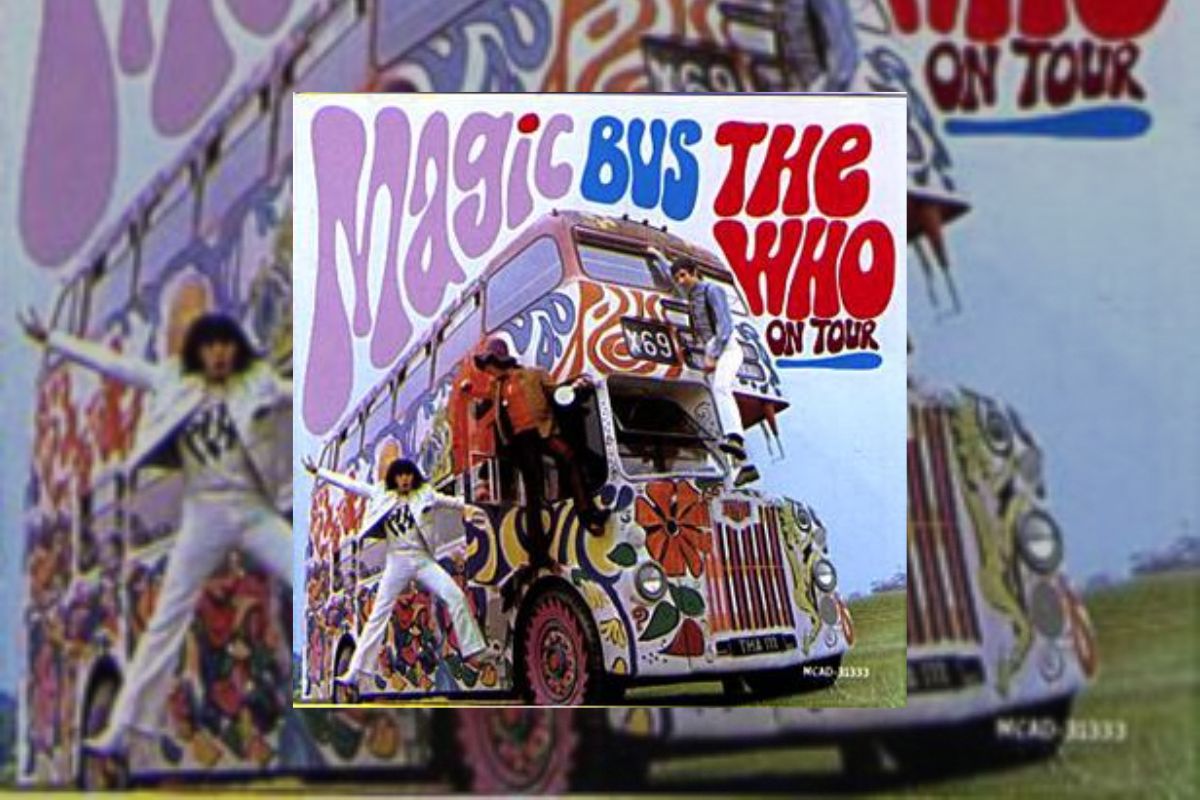 The Who publica su single ‘Magic Bus’