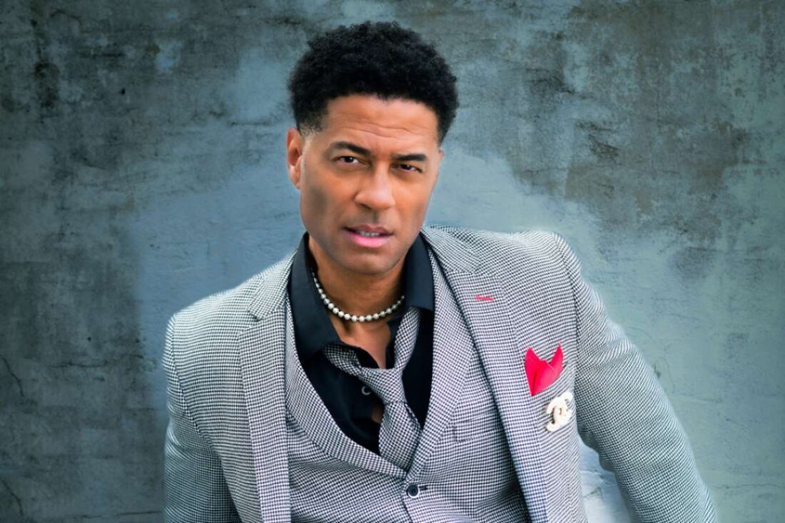 Nace Eric Benét: Cantante de R&B y neo soul estadounidense