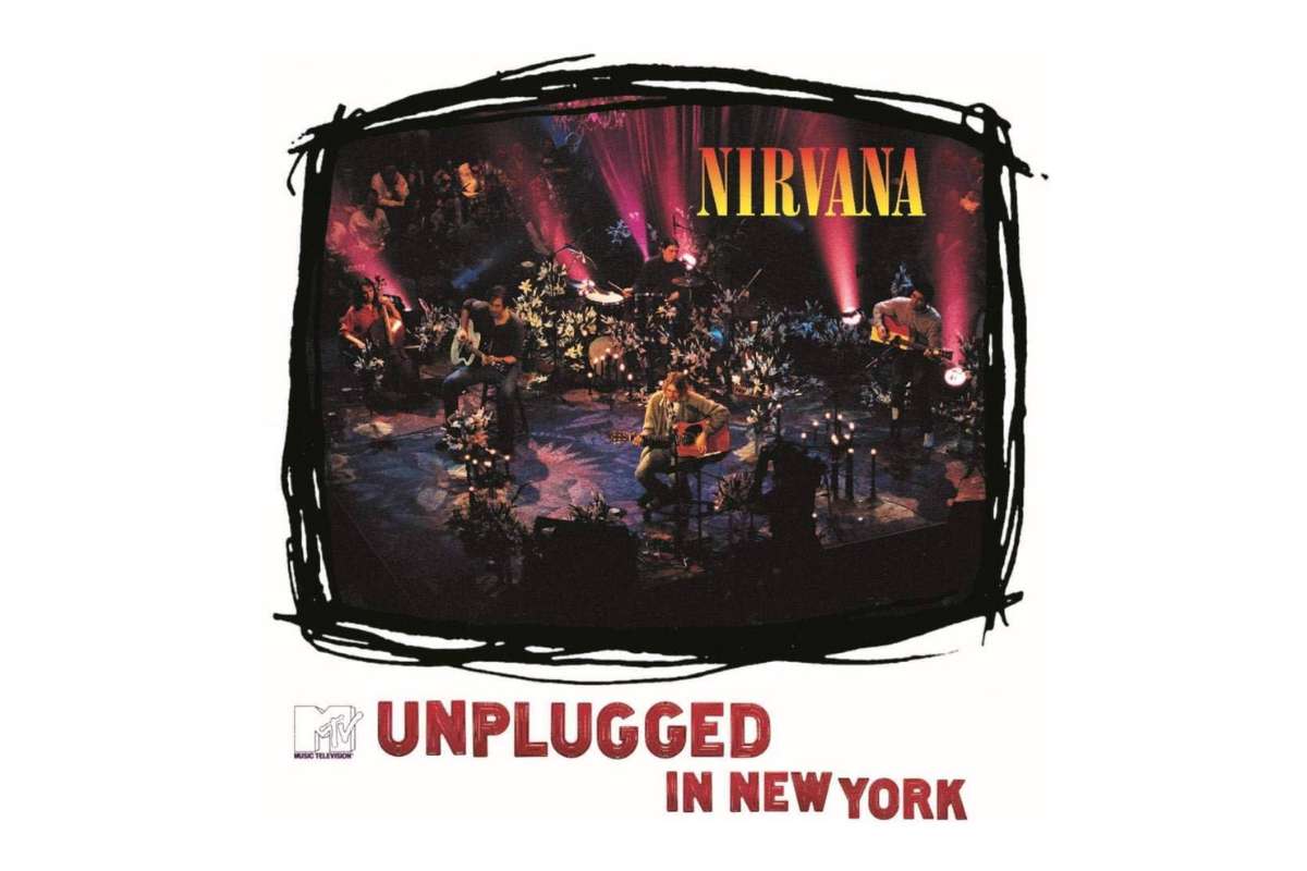 Lanzamiento del álbum ‘MTV Unppluged in New York’ de Nirvana