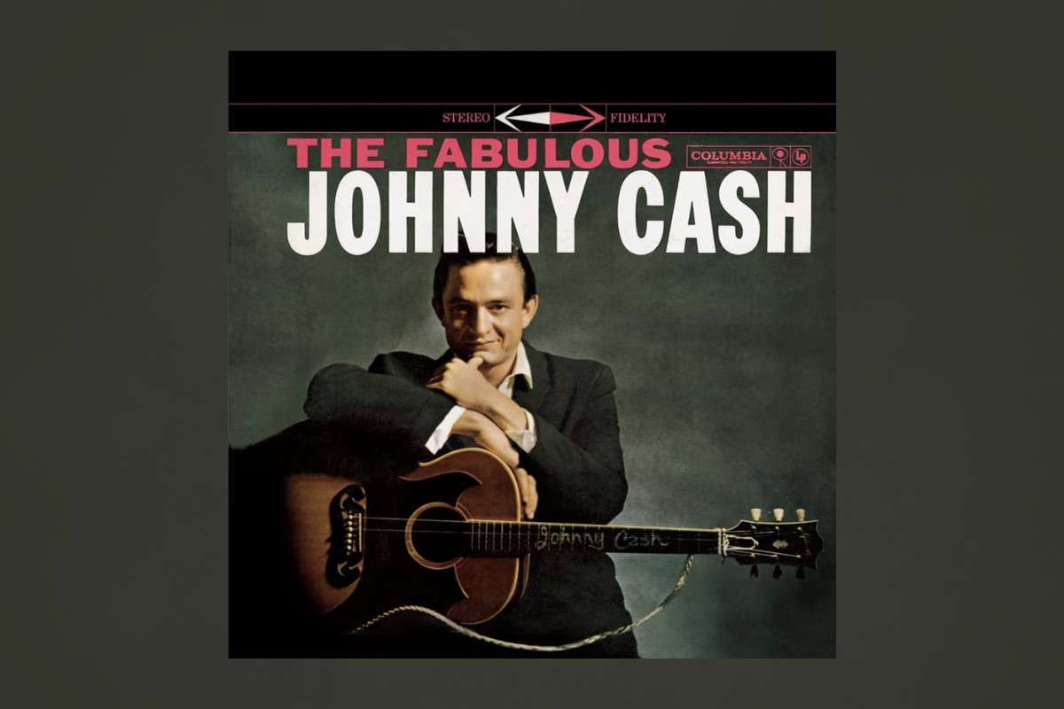 Sale el LP ‘The Fabulous Johnny Cash’ de Johnny Cash