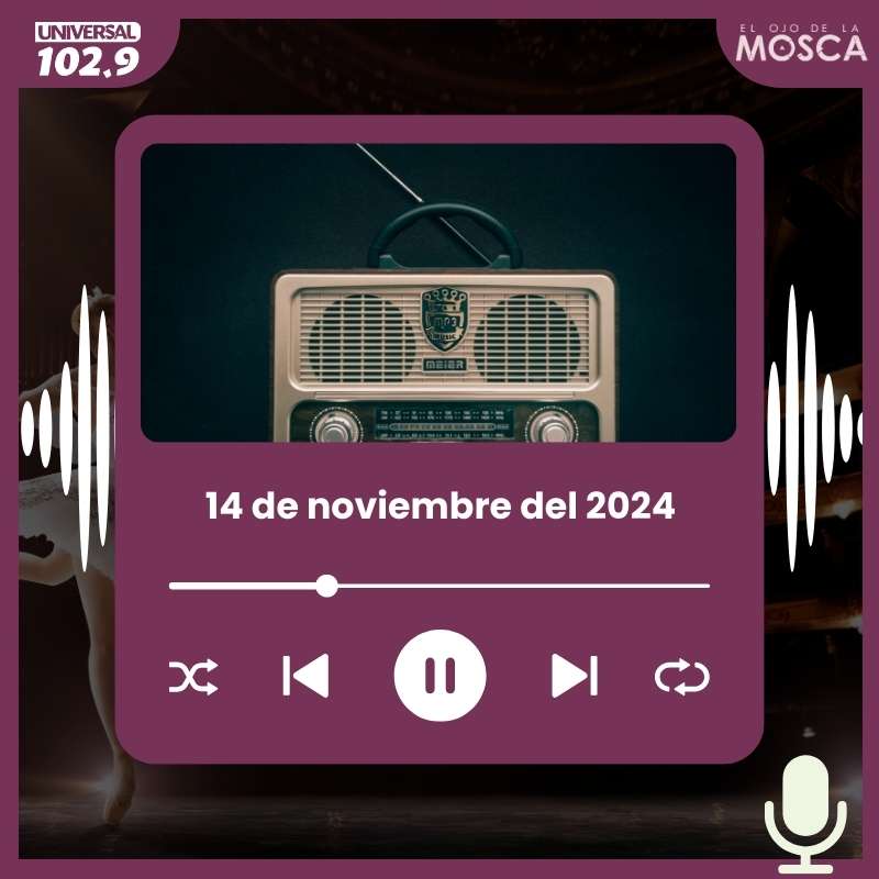 El Ojo de la Mosca – 14 de noviembre 2024