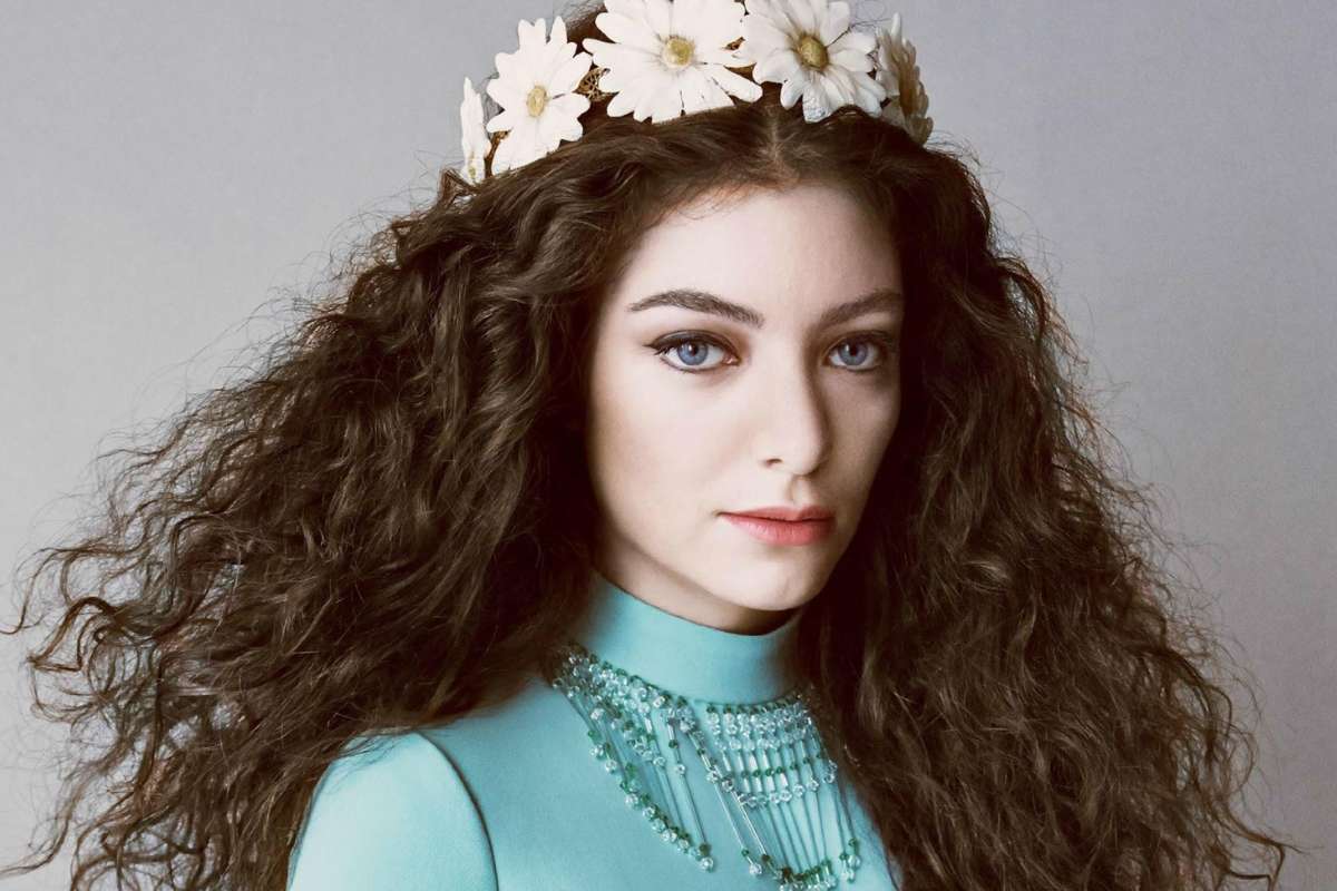 Nace la cantante Lorde