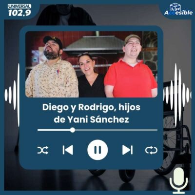 Diego y Rodrigo, hijos de Yani Sánchez – 19 de marzo 2024