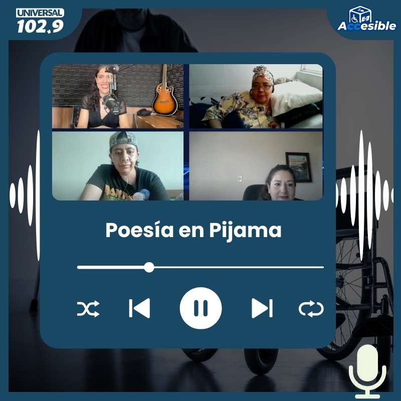 Poesía en Pijama – 09 de abril 2025
