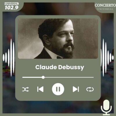 Claude Debussy – 05 de abril 2025