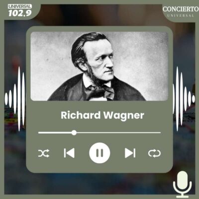 Richard Wagner – 19 de abril 2025