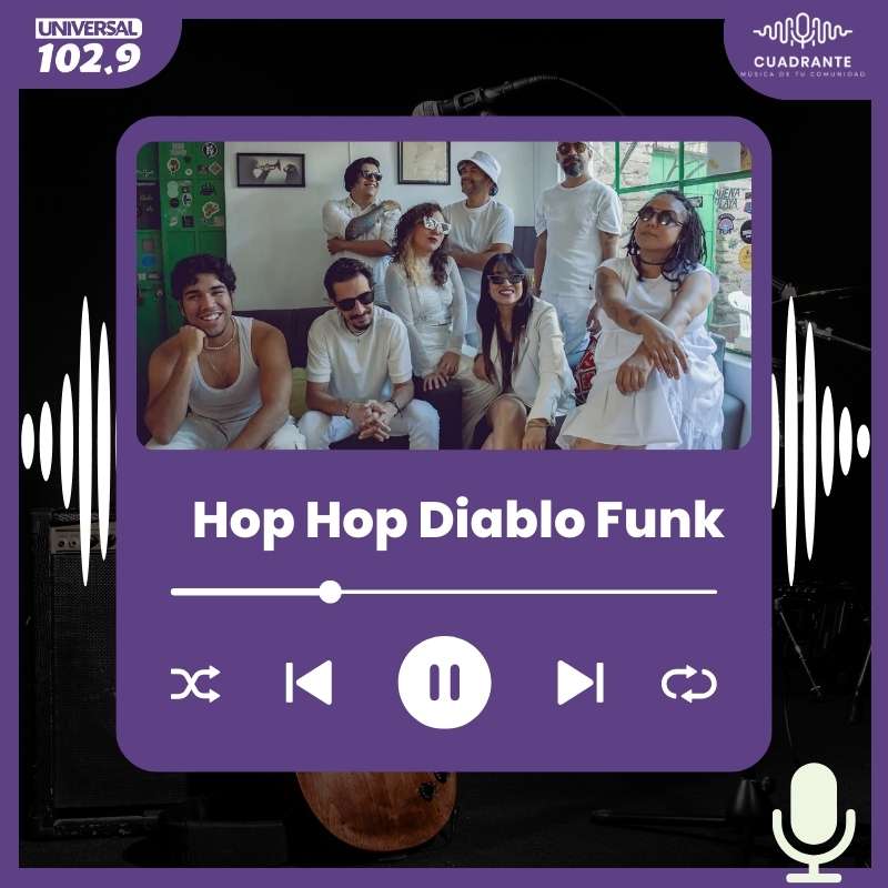 Hop Hop Diablo Funk – 31 de marzo de 2025 