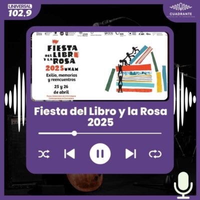 Fiesta del Libro y la Rosa 2025 – 25 de abril del 2025
