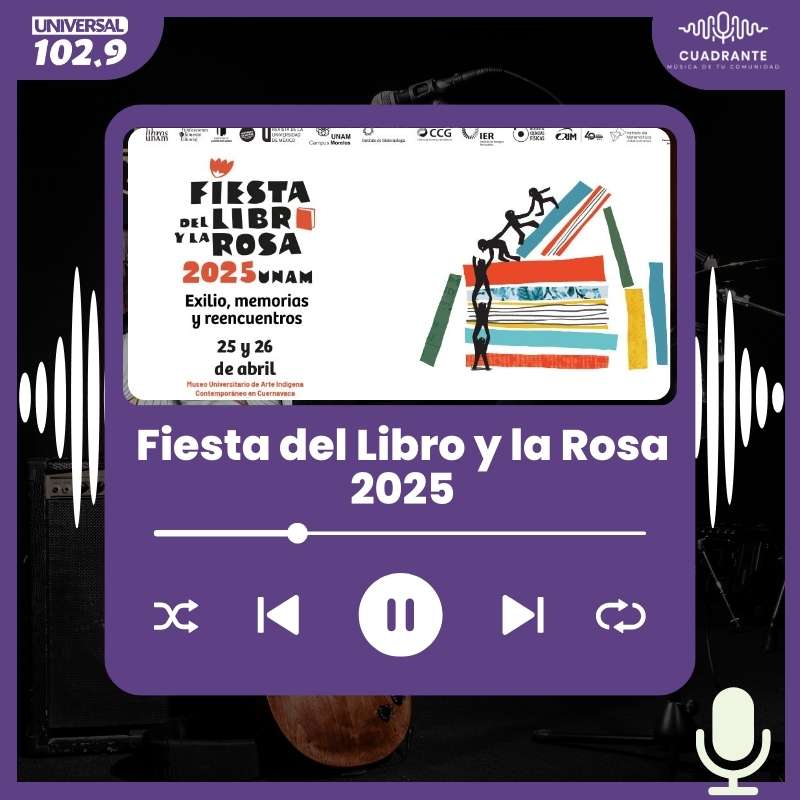 Fiesta del Libro y la Rosa 2025 – 25 de abril del 2025