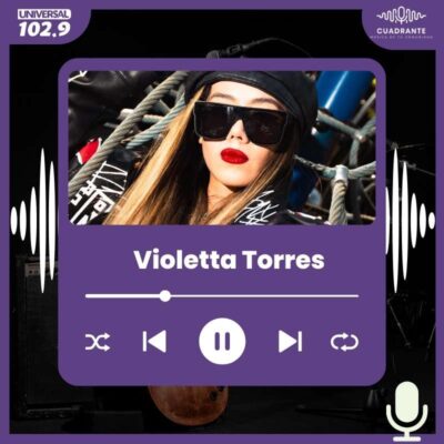 Violetta Torres – 04 de abril 2025