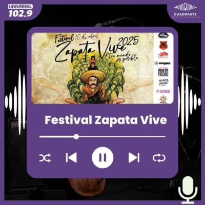 Festival Zapata Vive – 07 de abril 2025