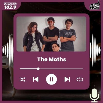 The Moths – 16 de abril 2025