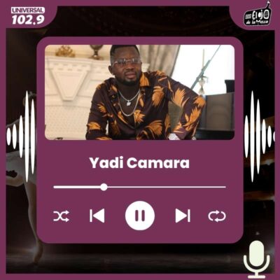 Yadi  Camara – 07 de abril 2025