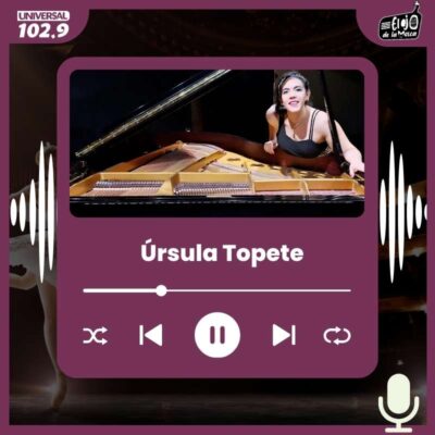 Úrsula Topete – 09 de abril 2025