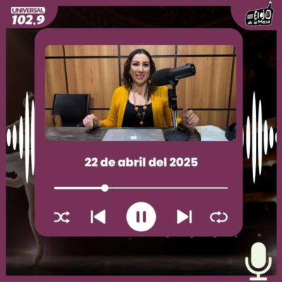El Ojo de la Mosca – 22 de abril 2025