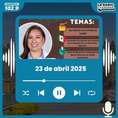 La Radio Ciudadana – 23 de abril del 2025