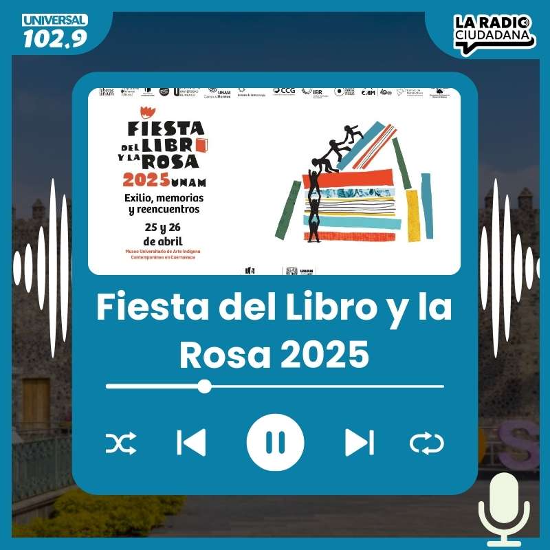 Fiesta del Libro y la Rosa 2025 – 25 de abril del 2025