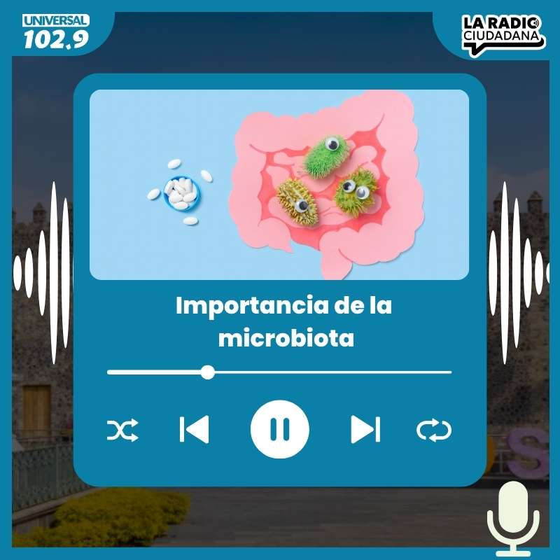 Importancia de la microbiota – 16 de abril del 2025