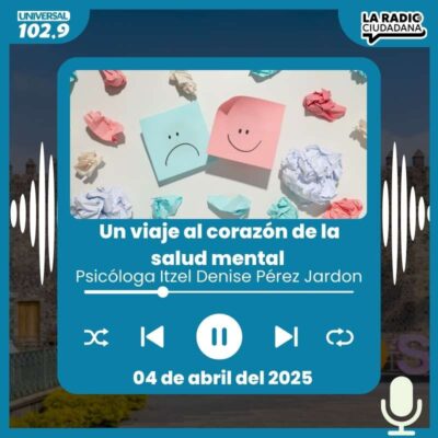Desentrañando el Trauma: Un Viaje al Corazón de la Salud Mental – 04 de abril del 2025