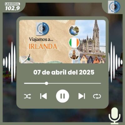 Irlanda – 07 de abril de 2025