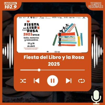 Fiesta del Libro y la Rosa 2025 – 25 de abril del 2025