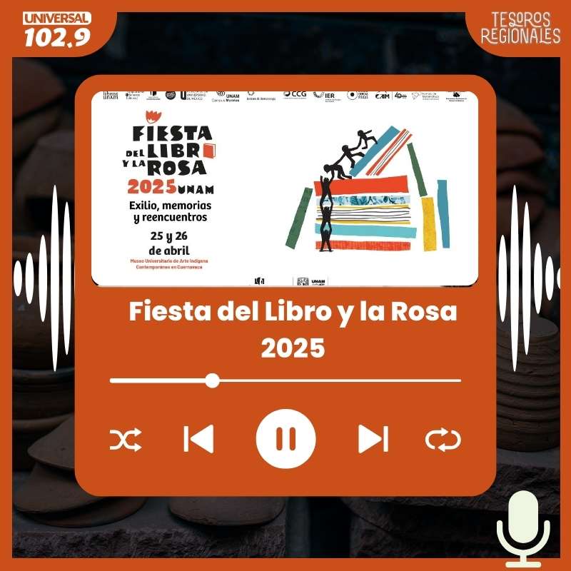 Fiesta del Libro y la Rosa 2025 – 25 de abril del 2025