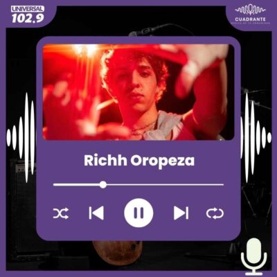 Richh Oropeza – 06 de mayo del 2025