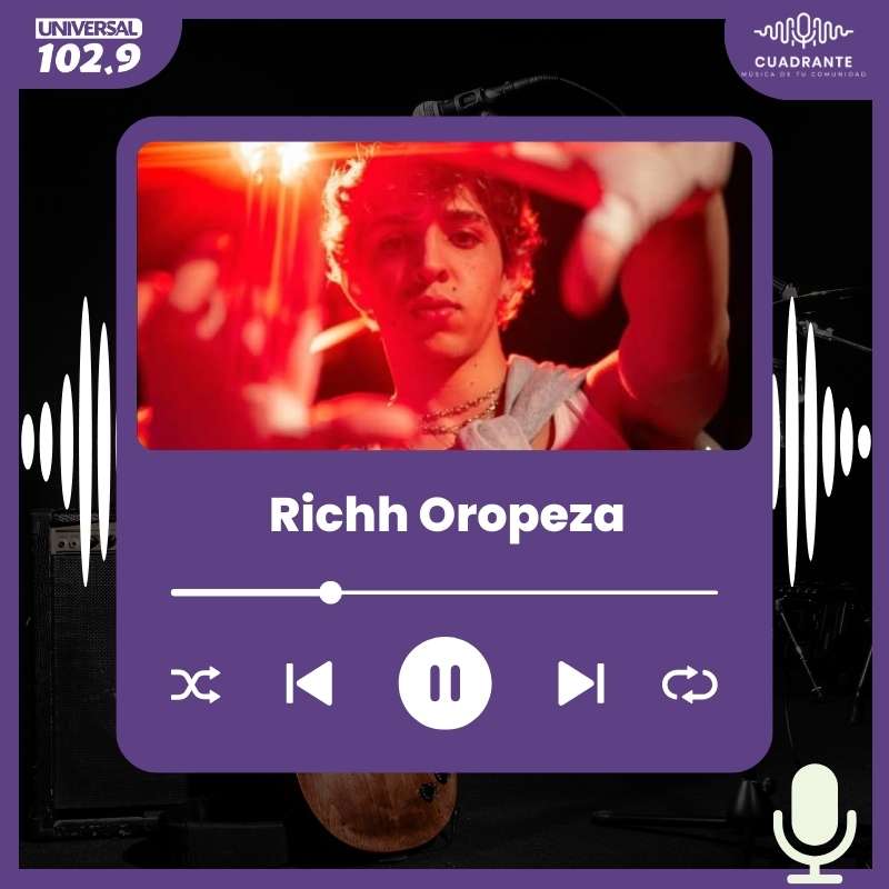 Richh Oropeza – 06 de mayo del 2025