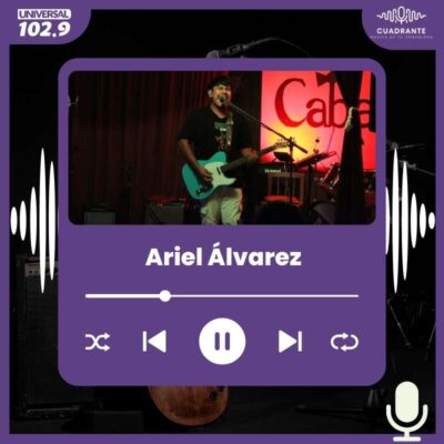 Ariel Álvarez – 30 de abril del 2025