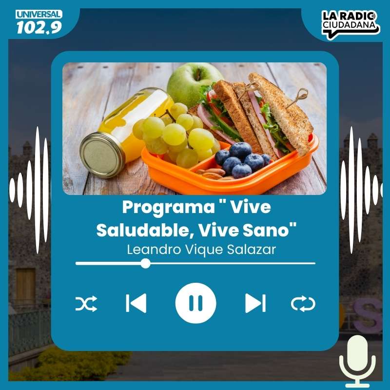 Programa ” Vive Saludable, Vive Sano” – 14 de mayo de 2025