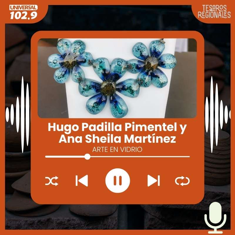 Arte en vidrio – 06 de mayo del 2025