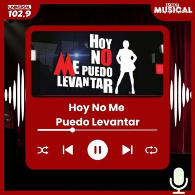 Hoy No Me Puedo Levantar